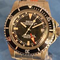 seiko homage vintage