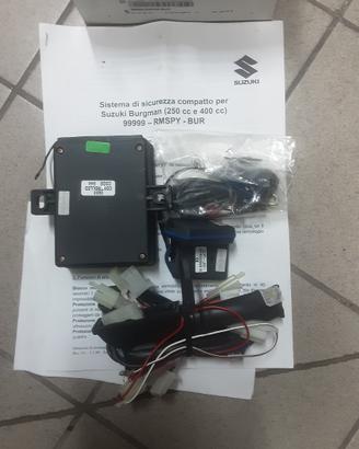 Allarme SUZUKI UH 125 150 AN 250 400 BURGMAN