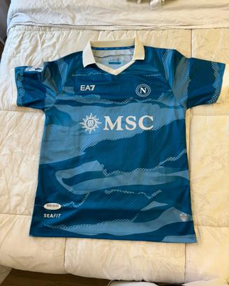 Maglia McTominay #8 Napoli - Edizione limitata