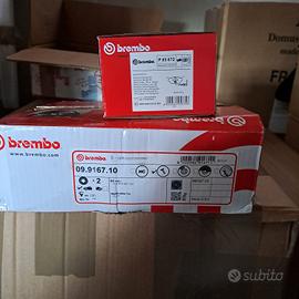 dischi/pastiglie Brembo audi 