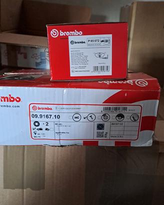 dischi/pastiglie Brembo audi 