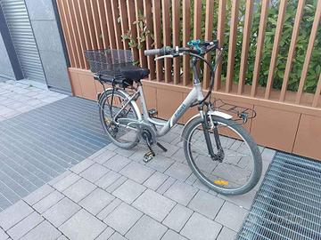 Bici Elettrica Italwin Nuvola 24