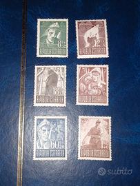 Francobolli Austria 1947
