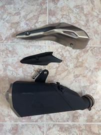 Terminale silenziatore originale kawasaki Z900 202