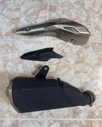 Terminale silenziatore originale kawasaki Z900 202