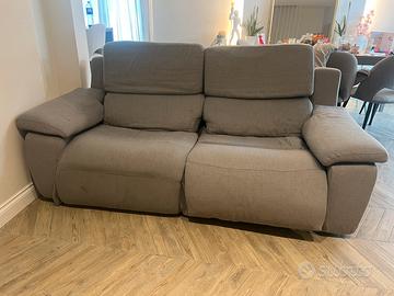 Divano Poltrone & Sofa SELVELLA 3 posti Relax