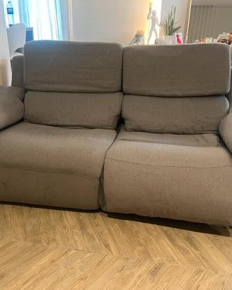 Divano Poltrone & Sofa SELVELLA 3 posti Relax
