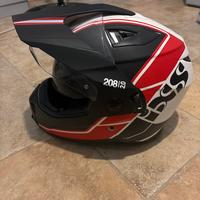 casco ixs doppia visiera