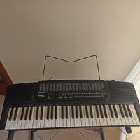 Pianola Casio 465 Sound Tone Bank CT - 636