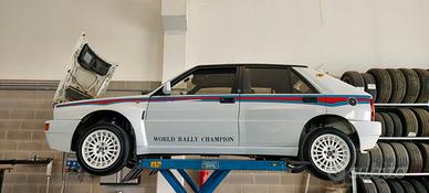 Lancia Delta 2.0i.e. turbo 16V HF integrale Allest