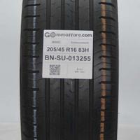 1 pneumatico continental 205/45 r16 83h su13255