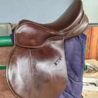 sella CWD taglia 17.5 marrone