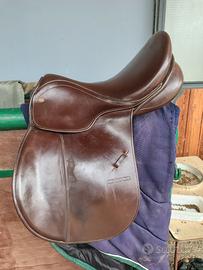 sella CWD taglia 17.5 marrone