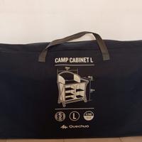 Decathlon Cucina campeggio armadio
