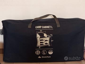 Decathlon Cucina campeggio armadio