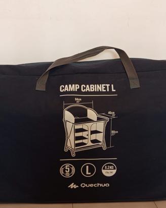 Decathlon Cucina campeggio armadio