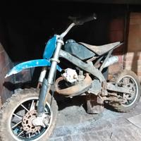 Minicross 50 da restaurare