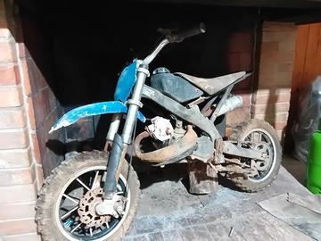 Minicross 50 da restaurare