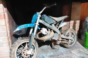 Minicross 50 da restaurare