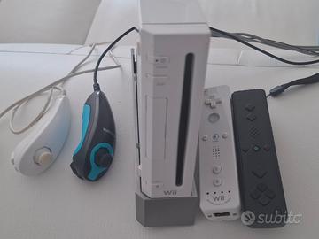 nintendo wii + sensori + telecomandi + 7 giochi
