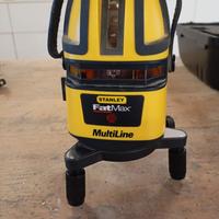 Laser multiline Stanley + cavalletto