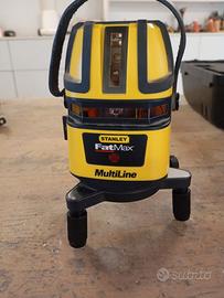 Laser multiline Stanley + cavalletto