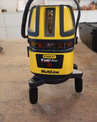 Laser multiline Stanley + cavalletto