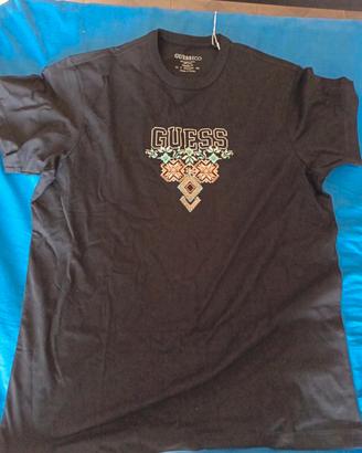 T shirt Guess L uomo nuova