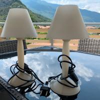 Coppia di lampade da tavolo Flos