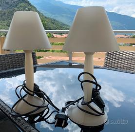 Coppia di lampade da tavolo Flos