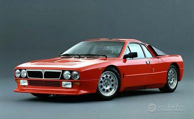 Paraurti e cruscotto lancia 037 rally stradale