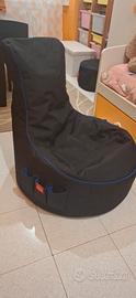 Poltrona pouf da gaming