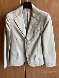 giacca panna 12 anni nuova