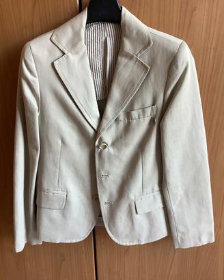 giacca panna 12 anni nuova