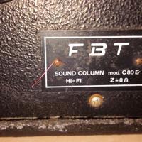 FBT C80E Sound column