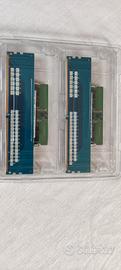 RAM Samsung DDR5 16GB 4800 SODIMM + 3 adattatori