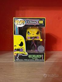 Funko Pop Jack Skellington #808 Blacklight Special