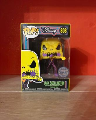 Funko Pop Jack Skellington #808 Blacklight Special