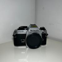 Reflex analogica Nikon FG-20
