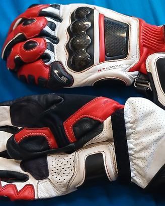 guanti Dainese/Ducati Corse cuoio 