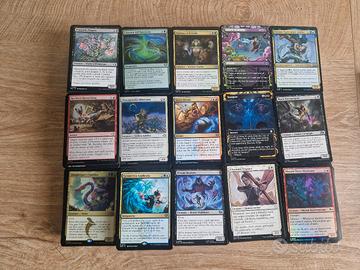 lotto di 1460 carte di magic the gathering 