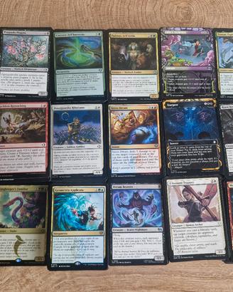 lotto di 1460 carte di magic the gathering 