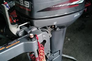 Motore fuoribordo Yamaha 2 tempi