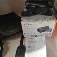 Videocamera SONY 4K fxr-axp33