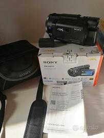 Videocamera SONY 4K fxr-axp33