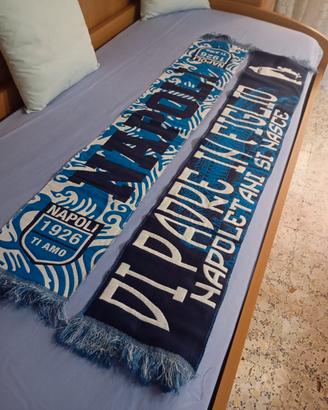 sciarpa football ultras napoli 