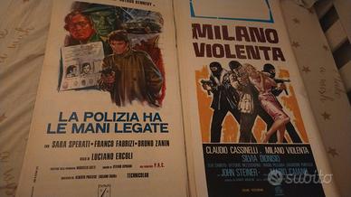 locandine film italiani polizieschi anni70