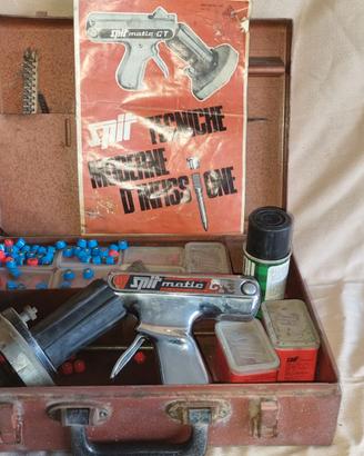 Sparachiodi /chiodatrice  x cemento Spit Matic GT 