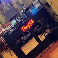 Console postazione Dj