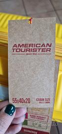 Valigia American Tourister + zaino